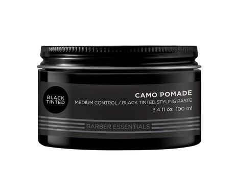 REDKEN BREWS Camo Pomade BLACK TINTED STYLING PASTE 100 ml