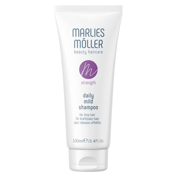 Marlies Möller Strength Daily Mild Shampoo Reisegröße 100 ml