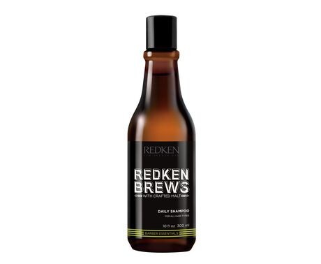 REDKEN BREWS Daily Shampoo with crafted malt 300 ml
