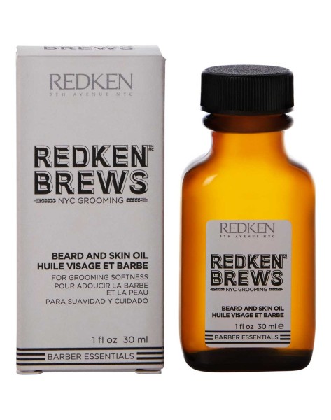 REDKEN BREWS Beard and Skin Oil 30 ml